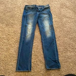 White House Black Market skinny jeans